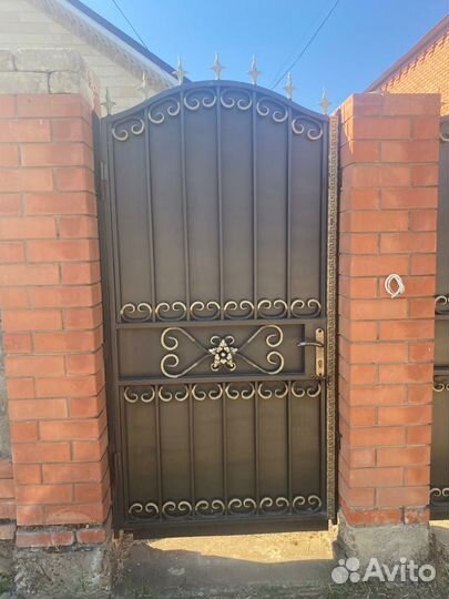 Кованые ворота и калитки бу