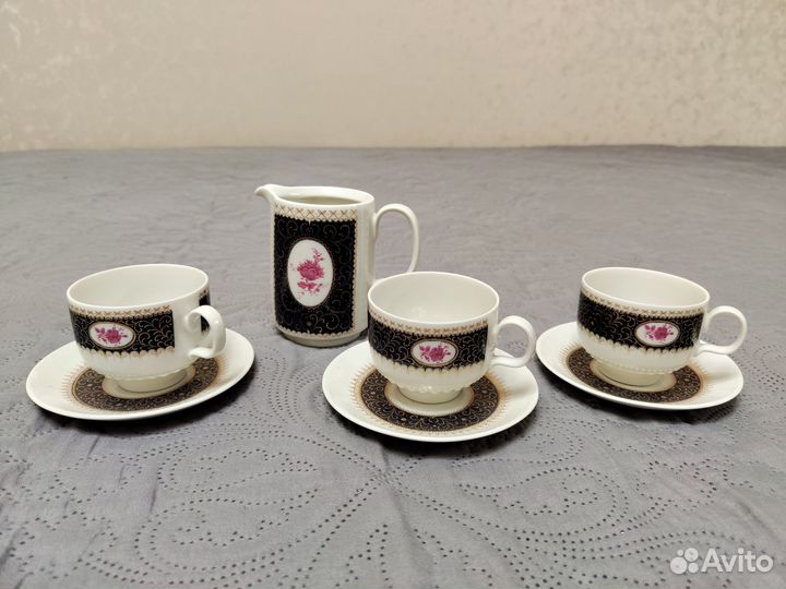 Часть чайного сервиза ГДР