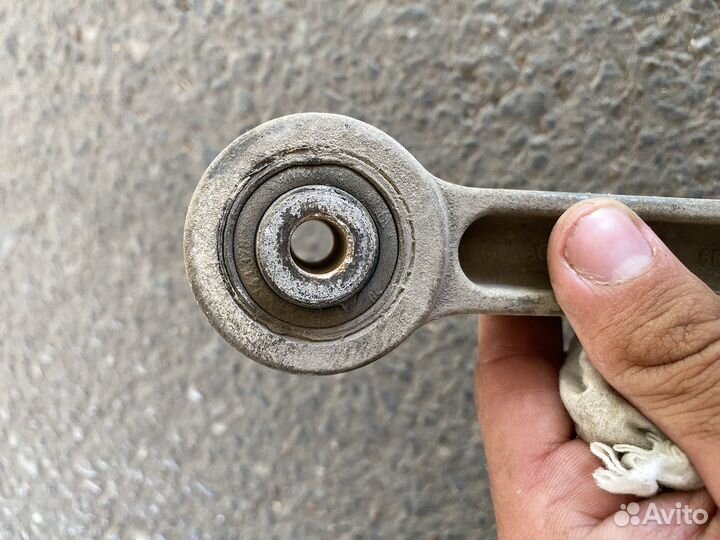 Опора подушка двигателя задняя polo sedan