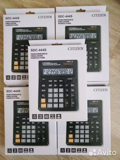 Калькулятор citizen
