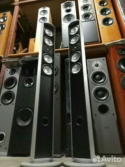 Акустика Canton CD 200 Alu. Made in Germany