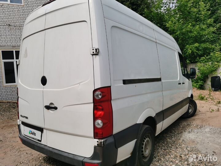 Volkswagen Crafter 2.0 МТ, 2011, 406 248 км