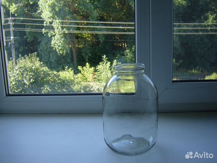 Банки стеклянные