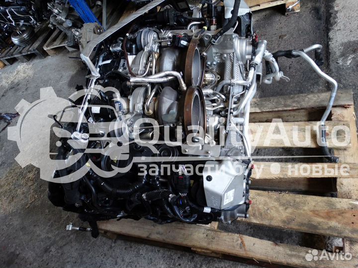 Двигатель Porsche Panamera 4.0 л MCV.DA