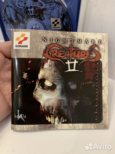 Nightmare Creatures 2 - Sega Dreamcast