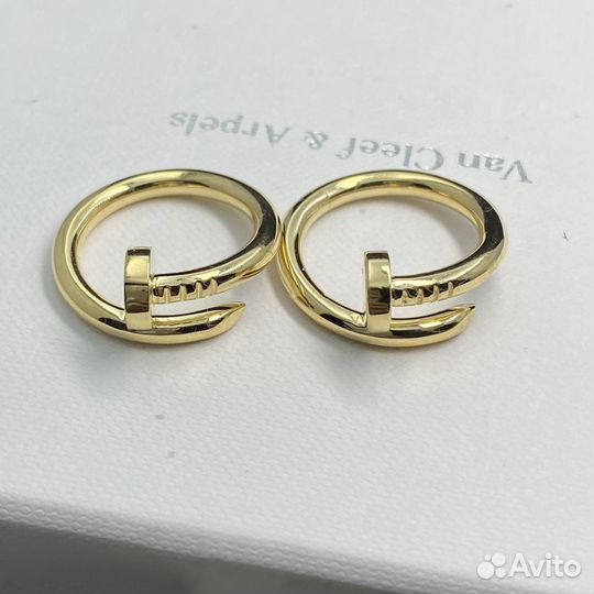 Кольцо Cartier Juste Un Clou, золото