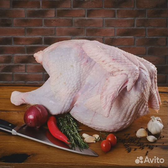 Мясо индейки и домашних петухов