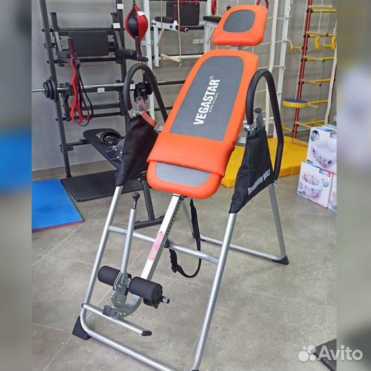 Инверсионный стол XJ-I-02CL для спины до 136 кг