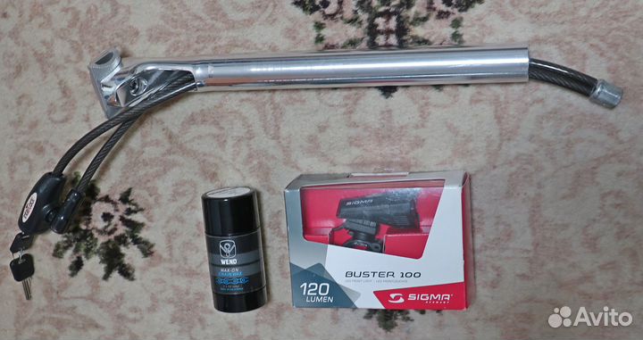 Штырь подседельный, обод Crest MK3