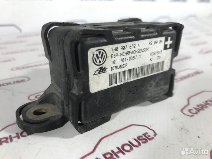 Датчик ускорения Volkswagen Touareg