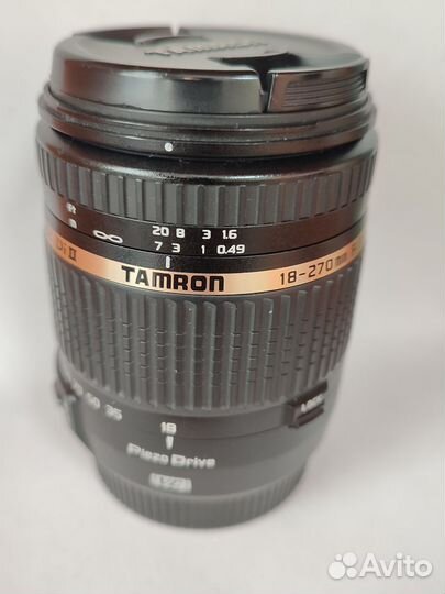 Объектив Tamron 18-270 для Canon