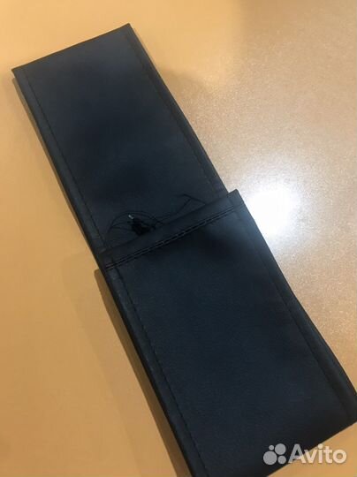 Оплетка на руль со шнуровкой на широкий руль