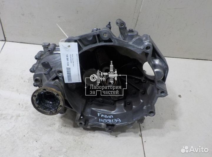 МКПП VAG 02T300058C