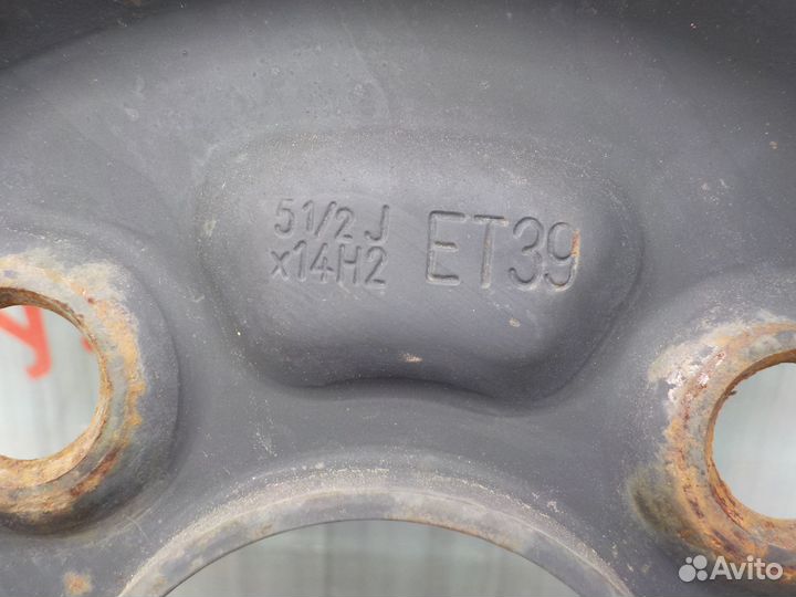 Диск штампованный штамп Тойота Королла 120 R14