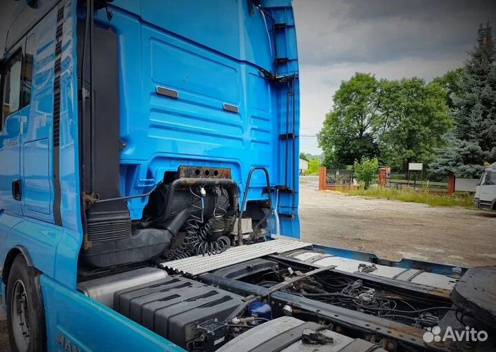 MAN TGX 18.480, 2010