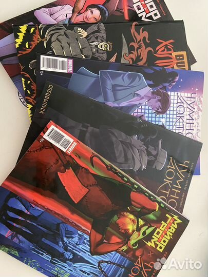 Комиксы баббл bubble синглы тома