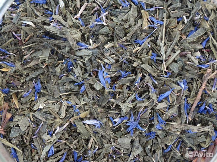 Чай зеленый с добавками 