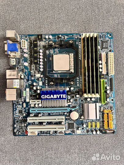 Процессор phenom II X6 1055T+материнка+16GB RAM