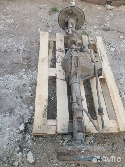 Задний мост Волга газ 31105 в сборе