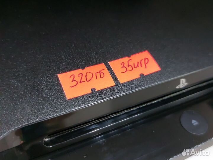 Sony PS3 прошитая 320гб