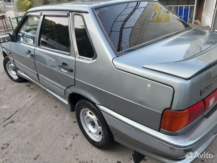 ВАЗ 2115 Samara 1.5 МТ, 2005, 192 600 км