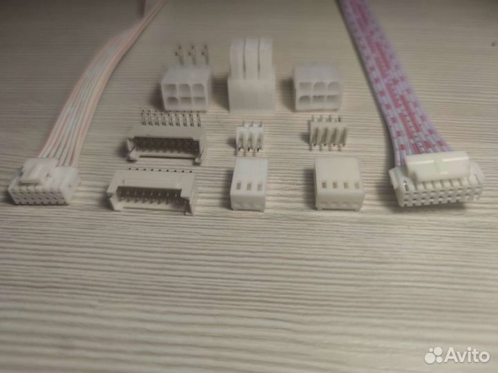 Разъемы пины для асиков, пк, шлейфы