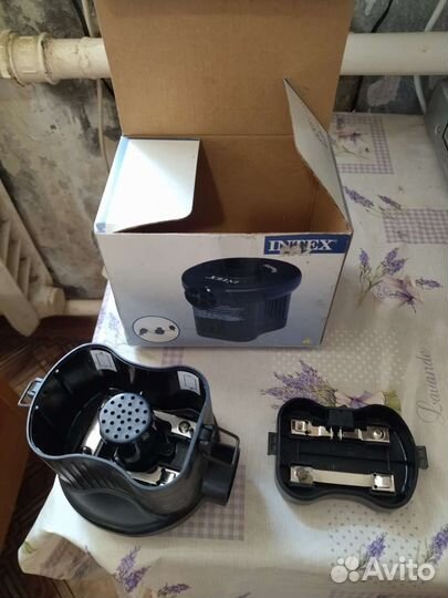 Насос для надувного матраса