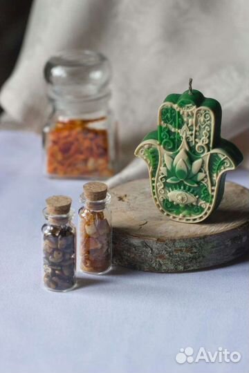 Свеча-оберег 