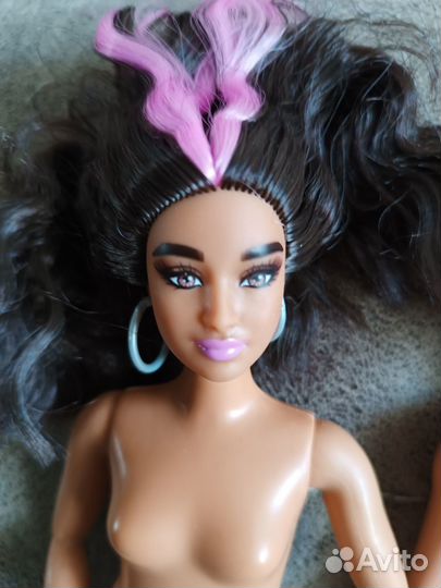 Барби гибрид на теле экстра