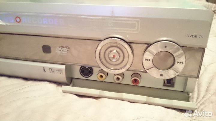 DVD-рекордер philips-75