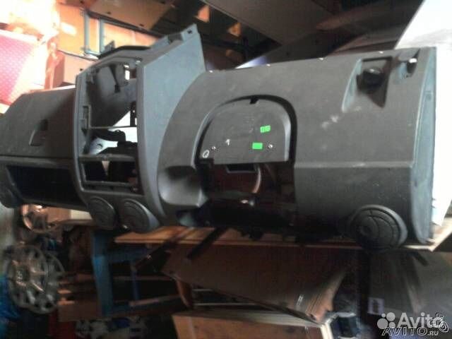 Торпеда renault logan 1