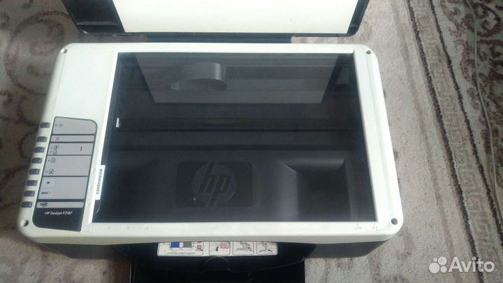 Принтер мфу сканер копир струйный hp deskjet f2187