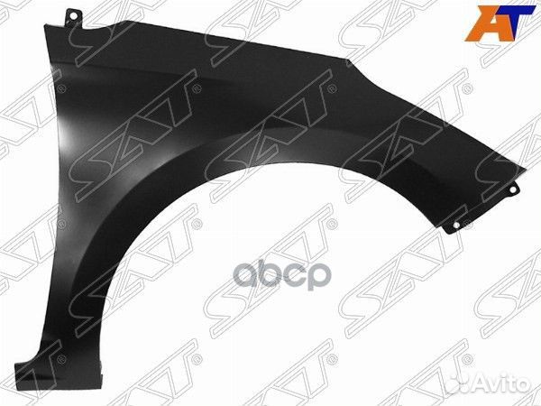 Крыло переднее hyundai solaris 17- RH ST-HNS2-0