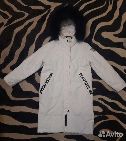 Куртка демисезонная для девочки 128 134