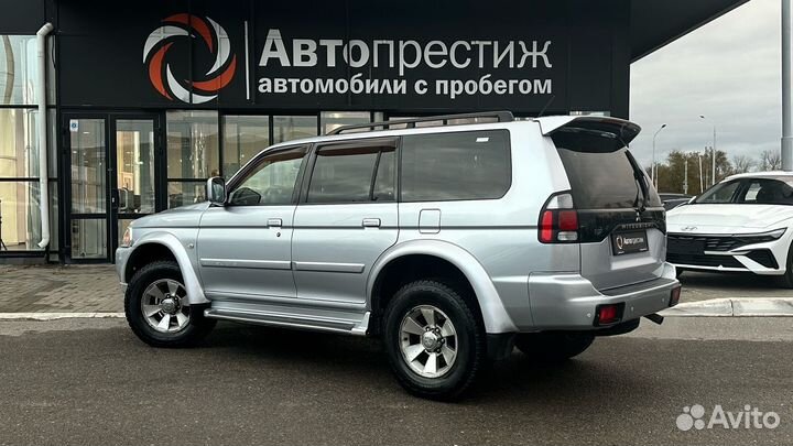 Mitsubishi Pajero Sport 3.0 AT, 2007, 181 200 км