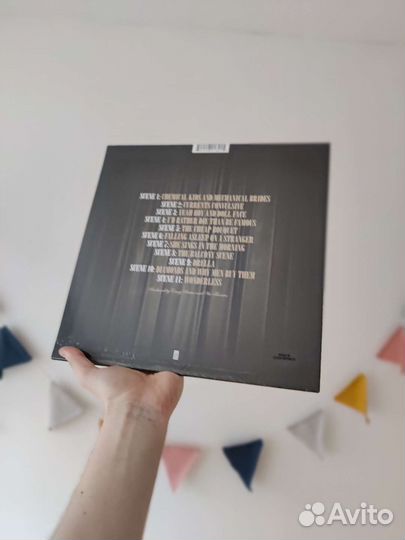 Pierce The Veil A Flair For The Dramatic винил