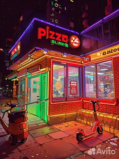 Аниме портрет