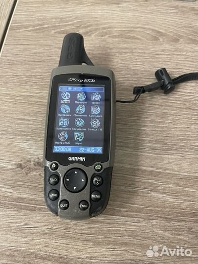 Навигатор garmin gpsmap 60csx