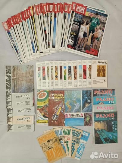 Журналы советских времен