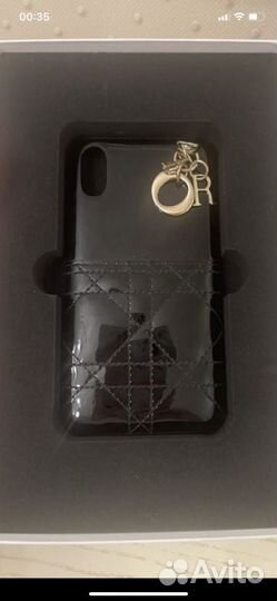Чехол на iPhone dior, оригинал