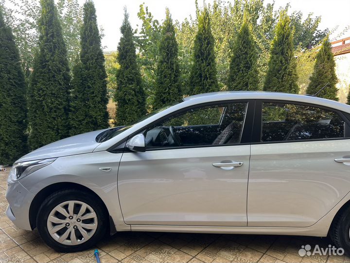 Hyundai Solaris, 2018