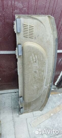 Задняя полка ваз 2110