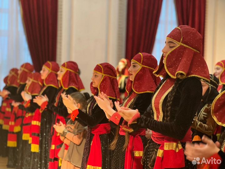 Кавказкие танцы