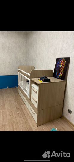 Кровать Трансформер