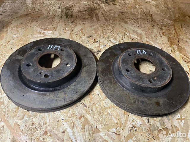 Диски тормозные передние Suzuki Vitara 2LY