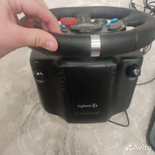 Игровой руль logitech g29