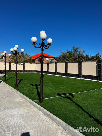 Озеленение/Автополив/Укладка газона