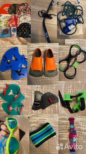 Инвентарь для спортивного плавания, доп фото в лич