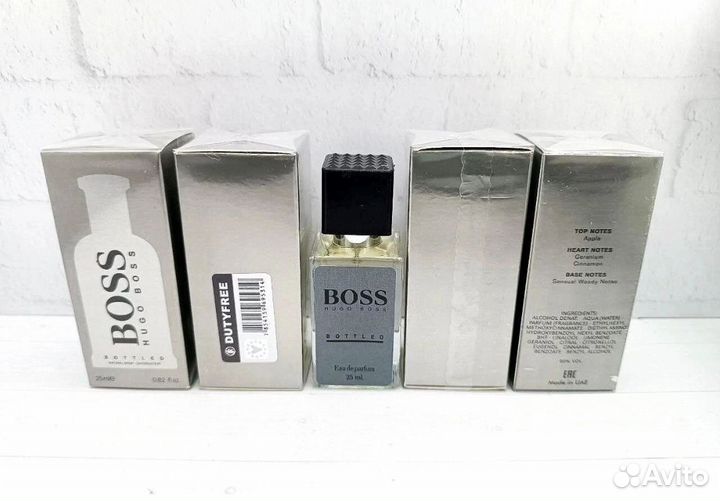 Тестеры Hugo boss boss bottled 25 мл