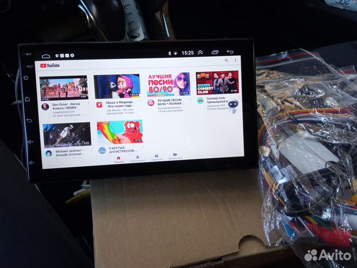 2DIN магнитола,Android,1/16 Гб,GPS,сенсор, новая